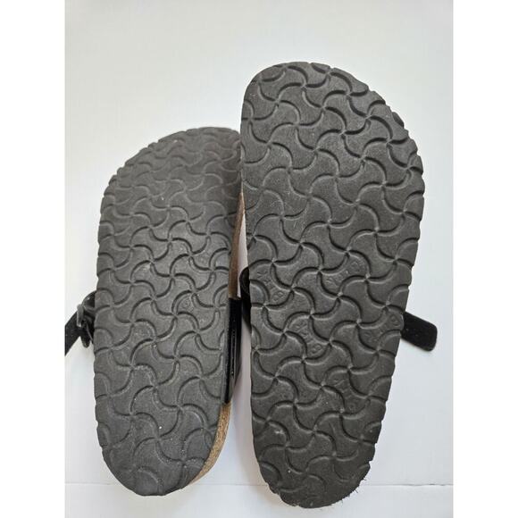 Birkenstock Womens Gizeh Sandal Black Regular 245 Sz 38 US 7 - Picture 8 of 9